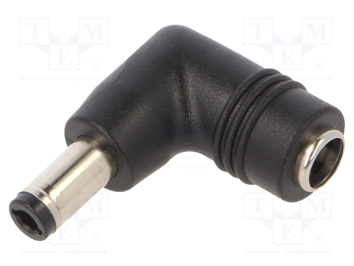 MEAN WELL DC-PLUG-P1M-P1MR DC-liitäntäadapteri 5,5/2,5 mm (5 kpl)