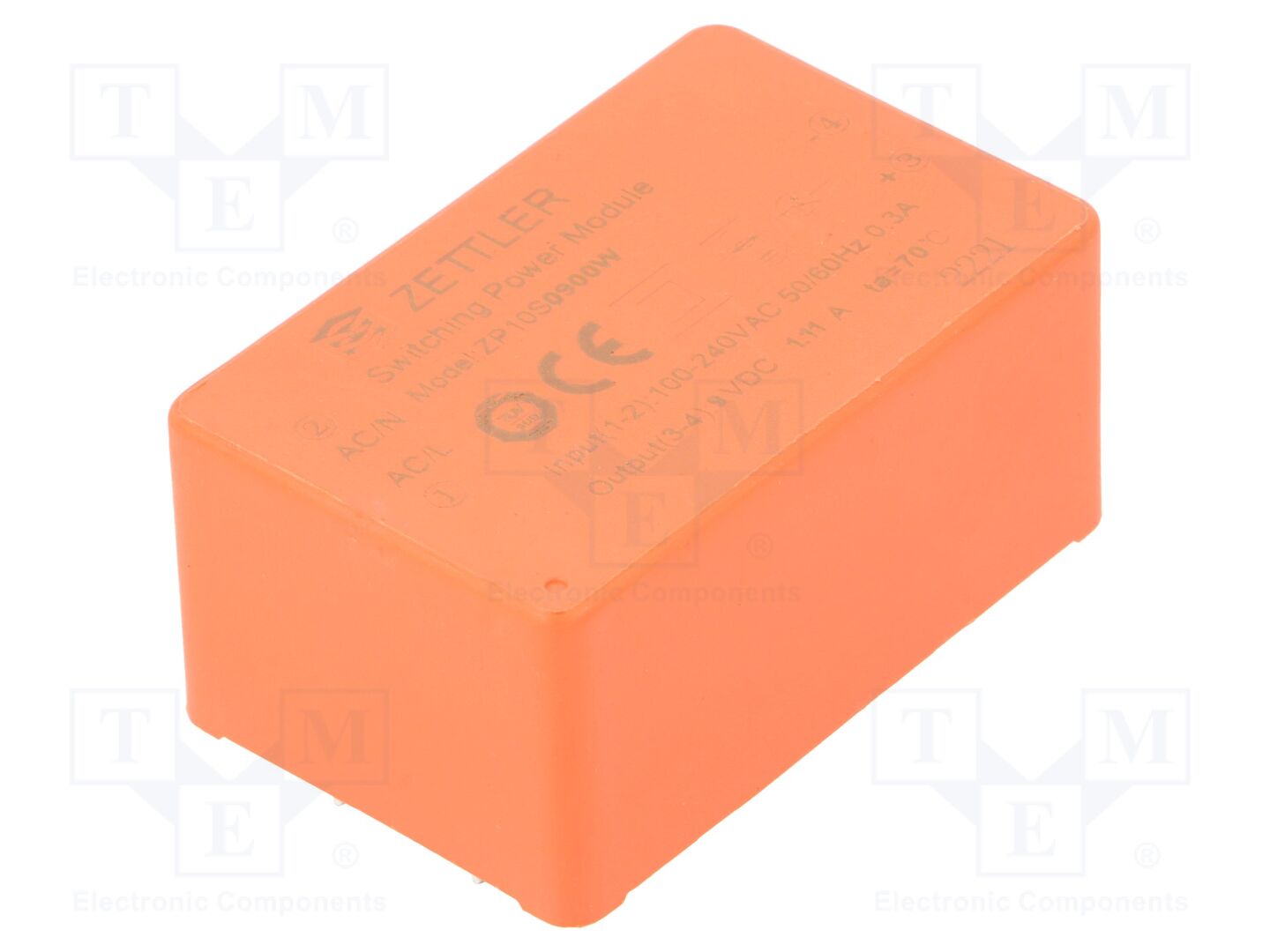 ZETTLER ZP10S0900W PCB AC/DC-muunnin 10W