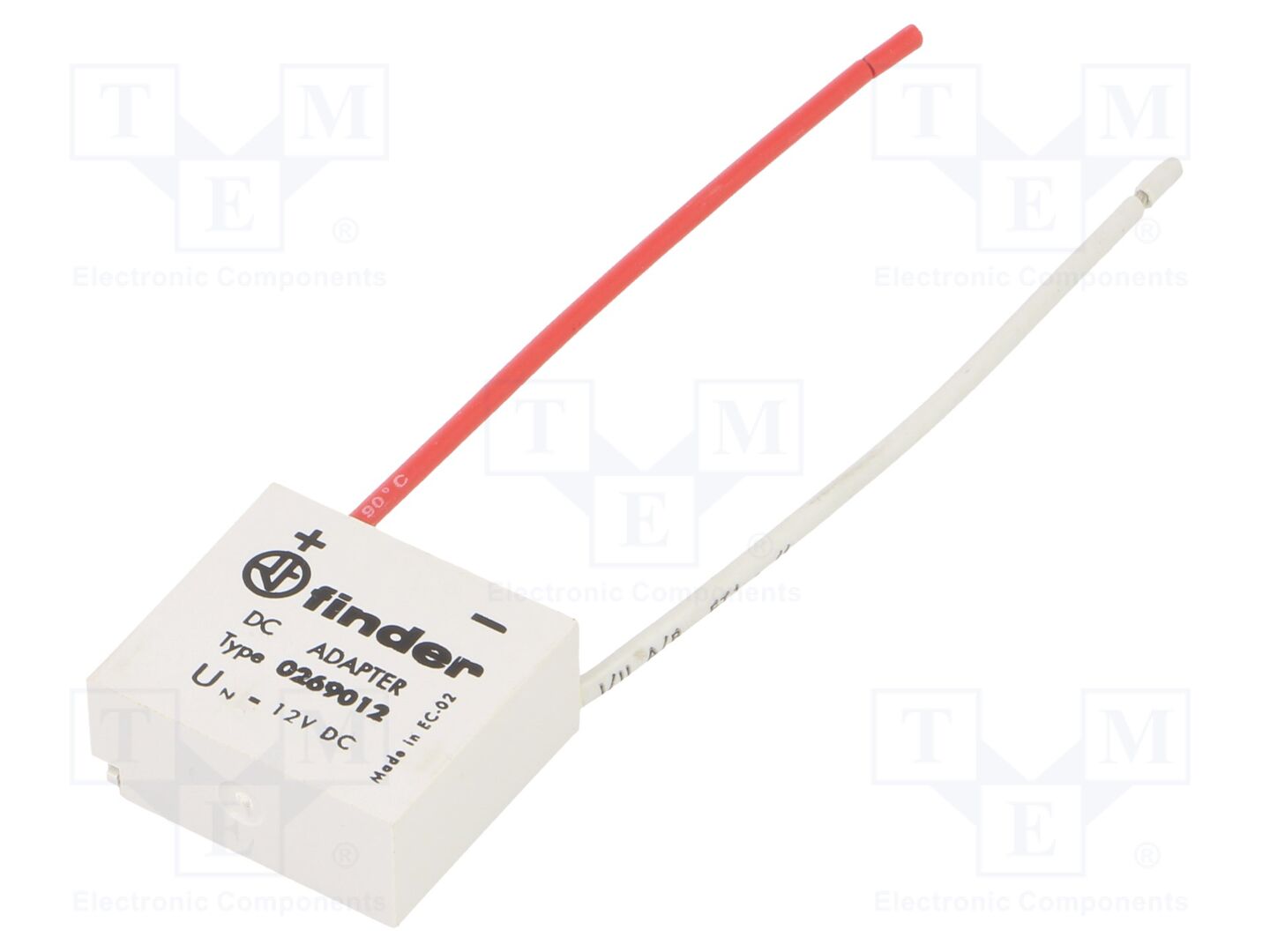 FINDER 026.9.012 DC-adapteri 12VDC