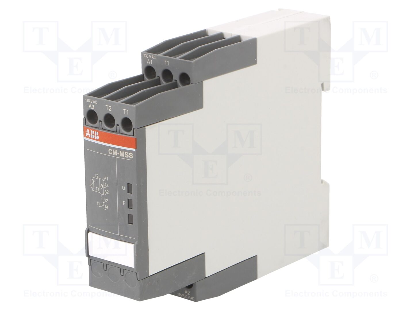 ABB 1SVR730700R2100 Valvontarele 110-130VAC, 220-240VAC