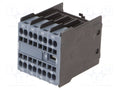 SIEMENS 3RH2911-2GA22 Apukosketin 6A