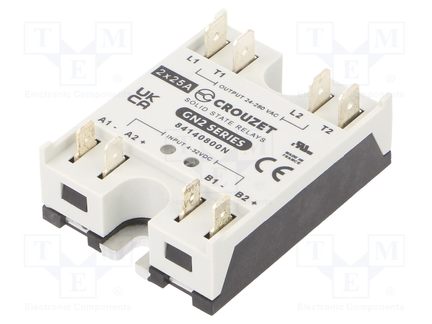 CROUZET 84140800N Kiinteä olomuotorele 25A