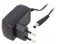 ESPE E1212W2E-ES-2555S Kytkinlähde Pistotulppa 12V 1A
