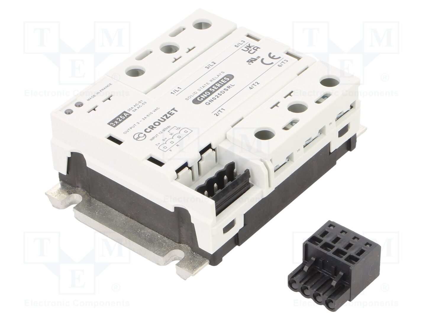 CROUZET GN025DSRL Kiinteän tilan rele 50A