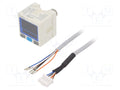 PNEUMAT KP43C-031-F3 Paineanturi -1÷1bar