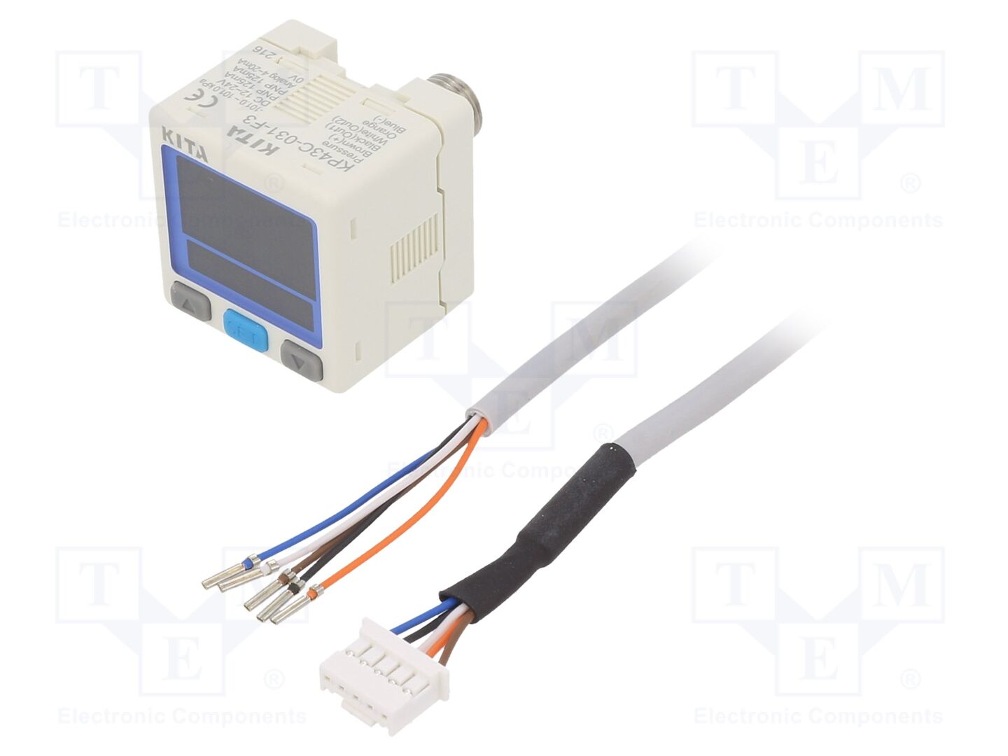 PNEUMAT KP43C-031-F3 Paineanturi -1÷1bar