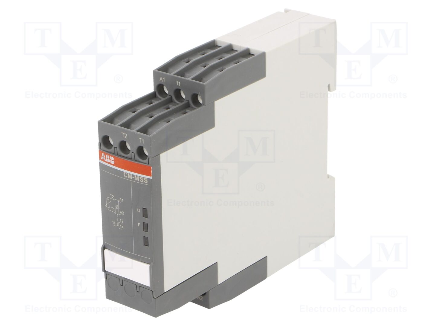 ABB CM-MSS.12P Valvontarele 24V