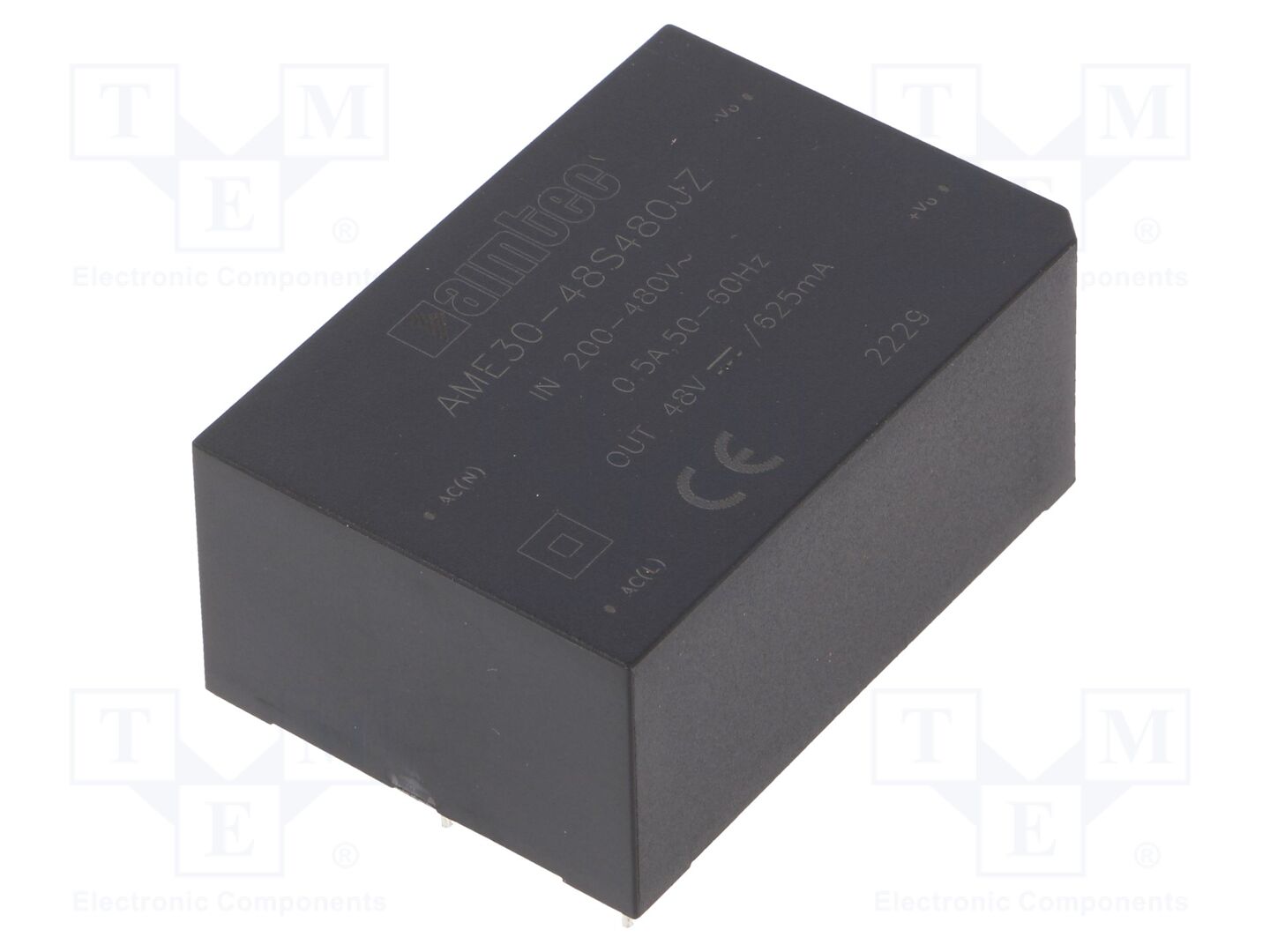 AIMTEC AME30-48S480JZ-B PCB AC/DC-muunnin 30W