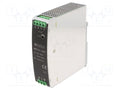 AIMTEC AMED120-12SNZ DIN-kiskoon asennettava kytkentäsähkönsyöttö 120W 12VDC