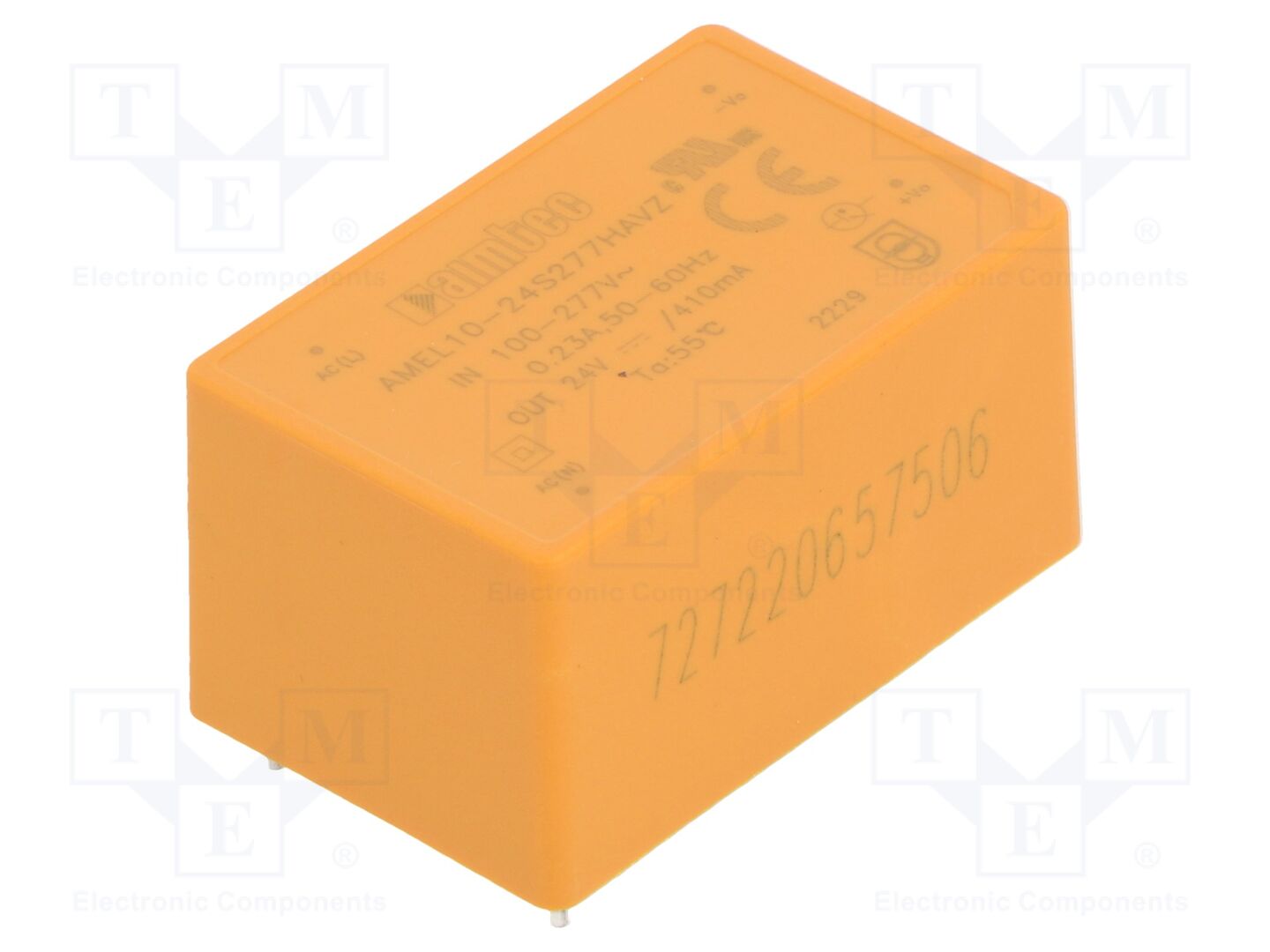 AIMTEC AMEL10-24S277HAVZ AC/DC-muunnin 10W
