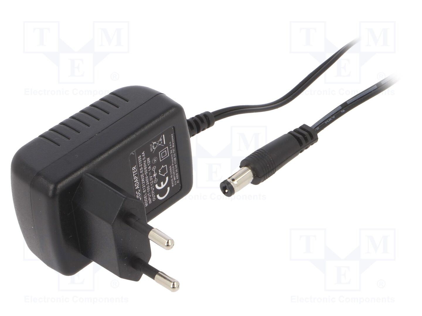 ESPE E1212W2E-ES-2155S Kytkinmuuntaja Plug-in 12V 1A