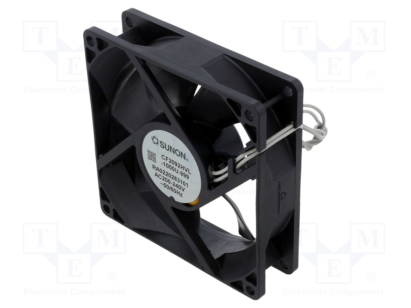 SUNON CF2092HVL-999 EC-tuuletin 230VAC