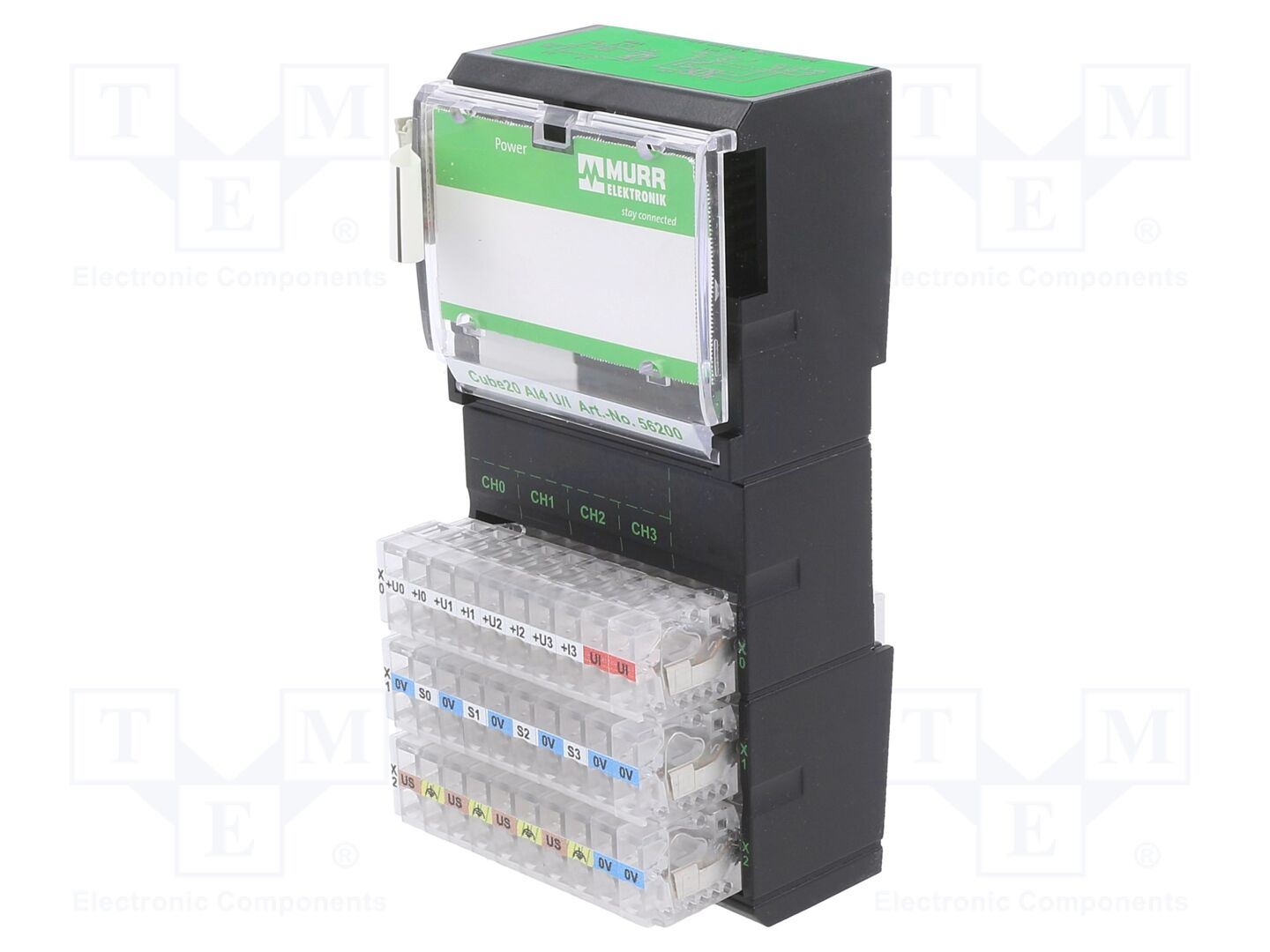 MURRELEKTRONIK 56200 Kenttäväylämoduuli 24VDC