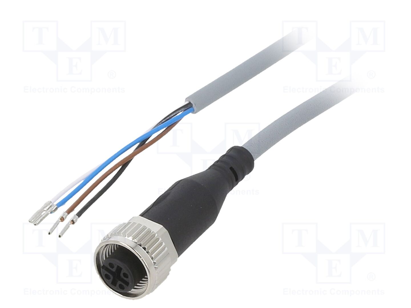 FESTO NEBU-M12G5-K-5-LE4 Kaapeli 4-napainen, 5m