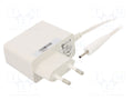 POS POSC05200A-07-WH Kytkinvirtamuuntaja 5VDC pistotulppa