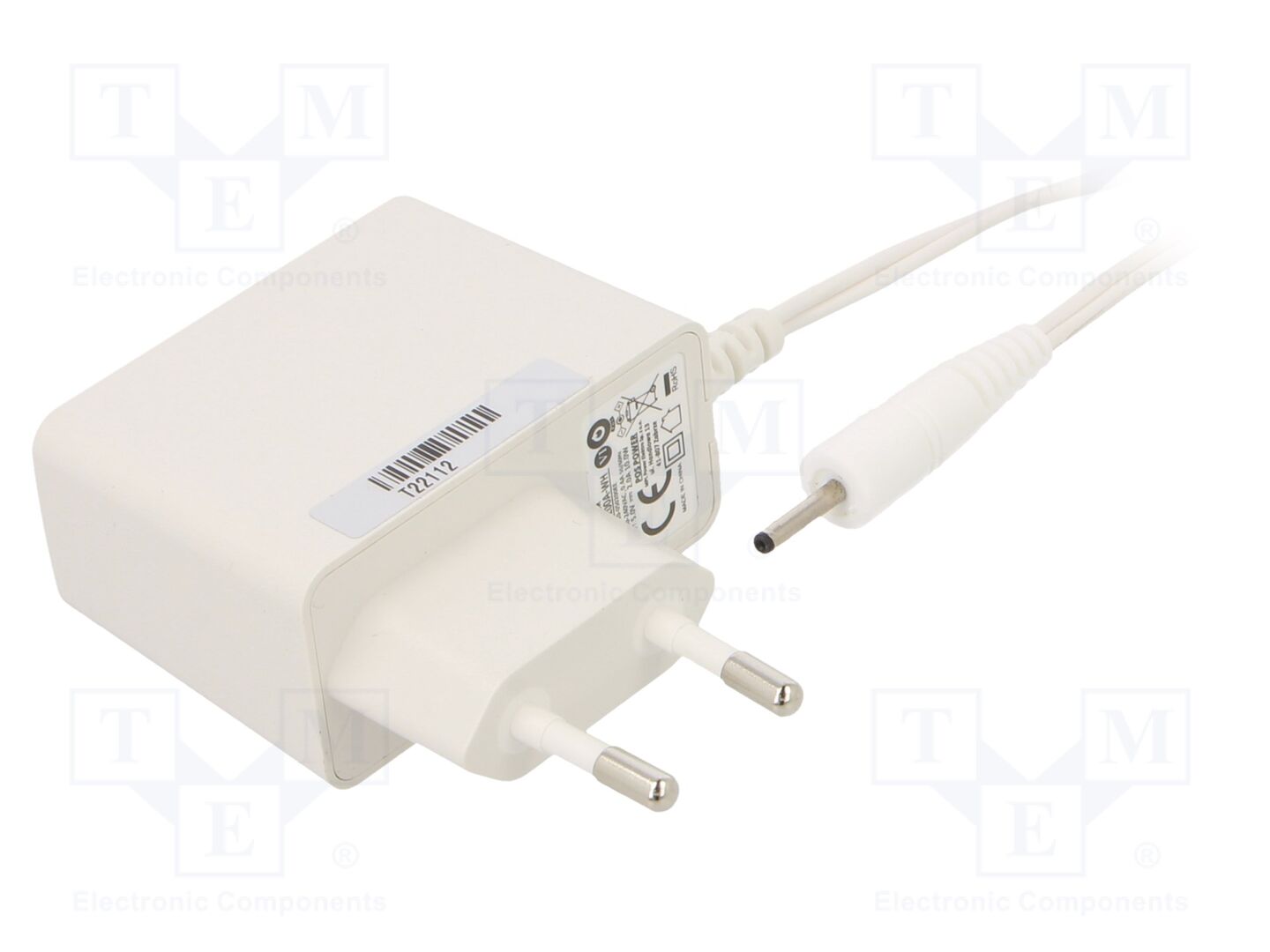 POS POSC05200A-07-WH Kytkinvirtamuuntaja 5VDC pistotulppa