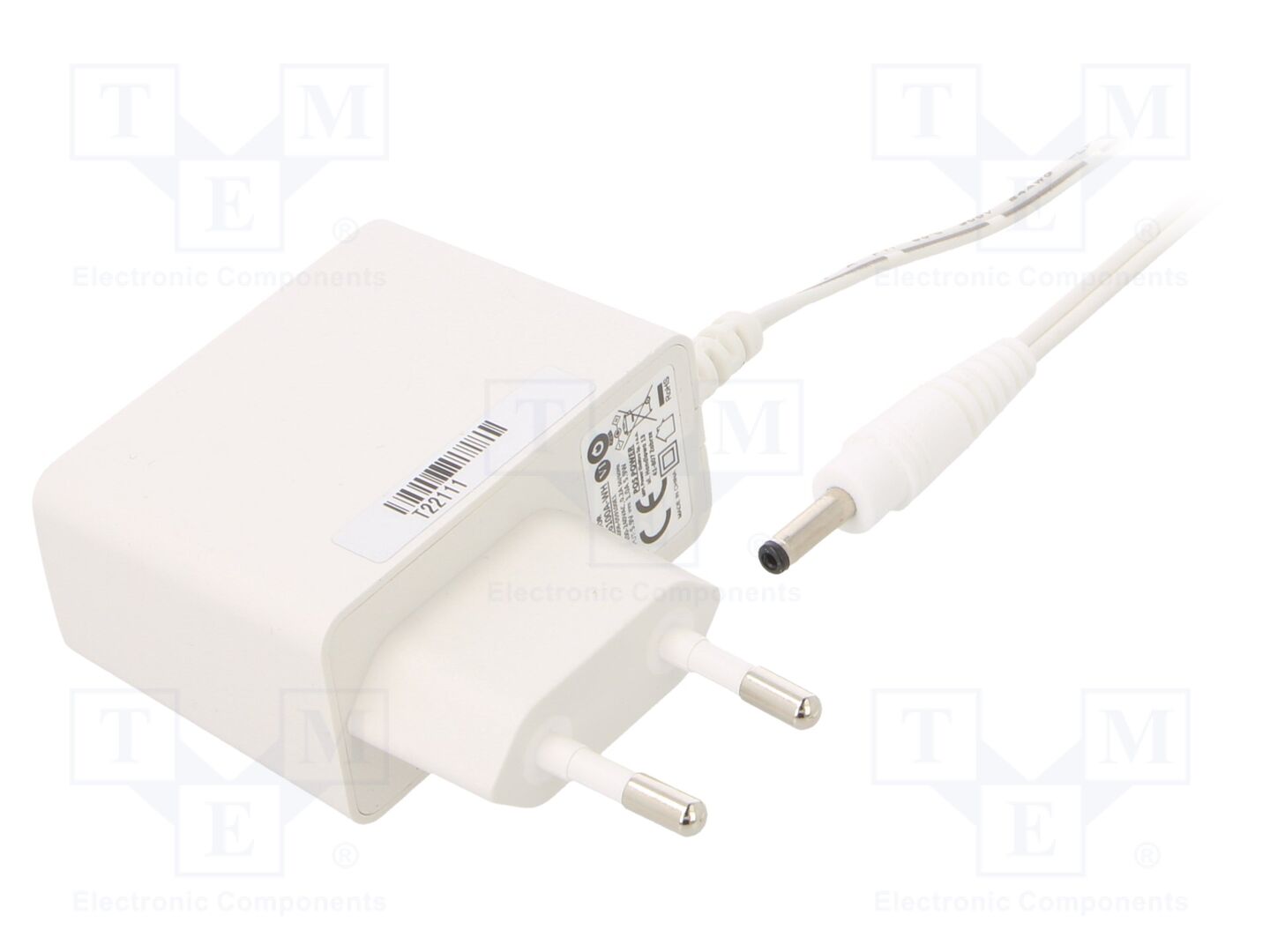 POS POSC06100A-13-WH Kytkinvirtalähde 6VDC pistotulppa