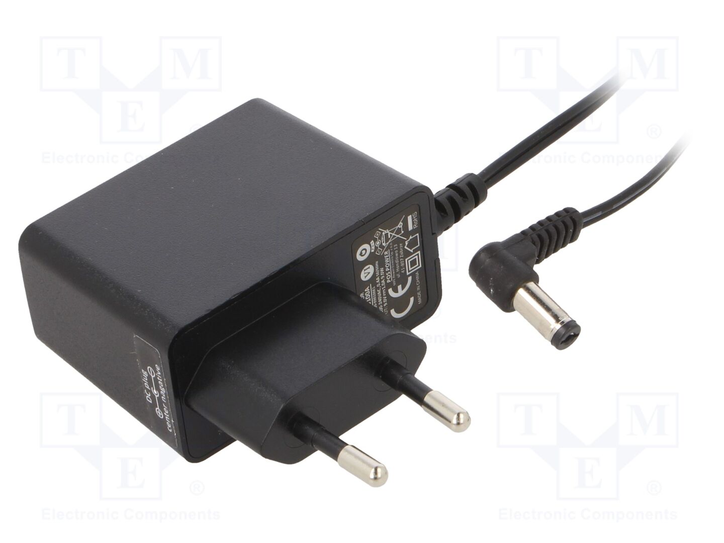 POS POSC09100A-CNL Kytkinlähde 9VDC pistotulppa