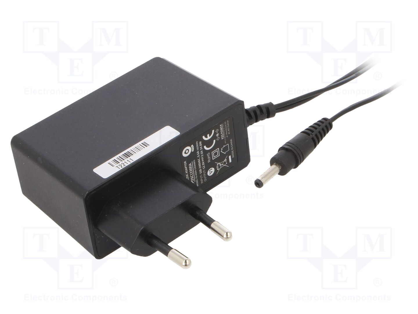 POS POSC12200A-13 Kytketty verkkolaite 12V 2A