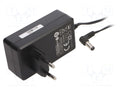 POS POSC12300A-H-L Kytketty verkkolaite 12V 3A pistotulppa