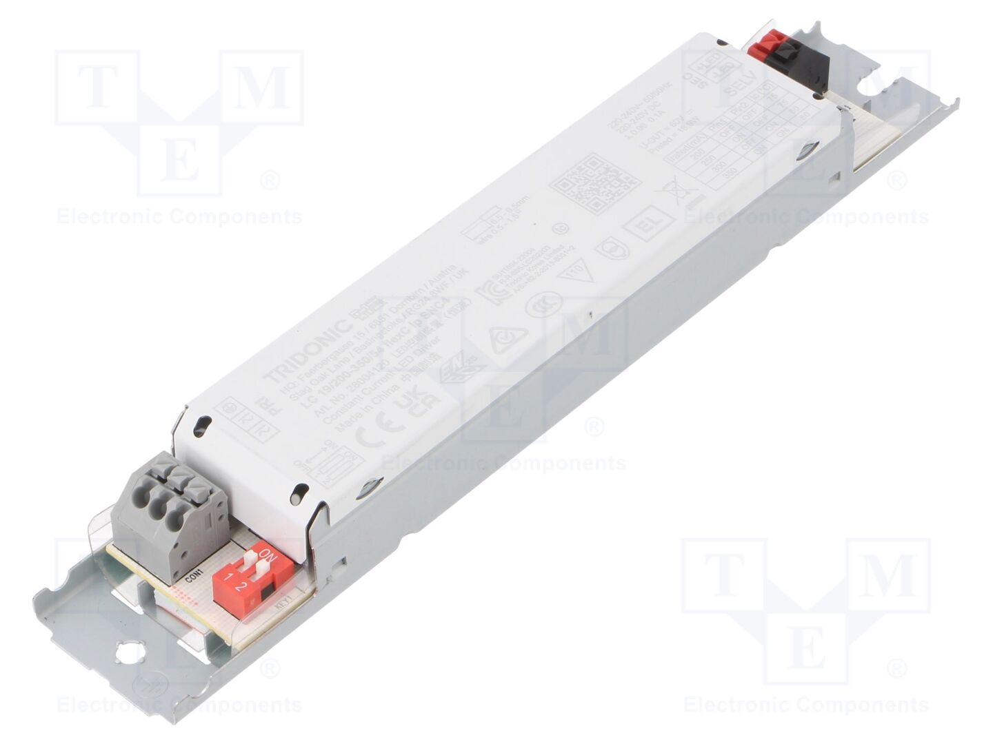 TRIDONIC LC 19/200-350/54 FLEXC LP SNC4 LED-virtalähde 19W 200-350mA