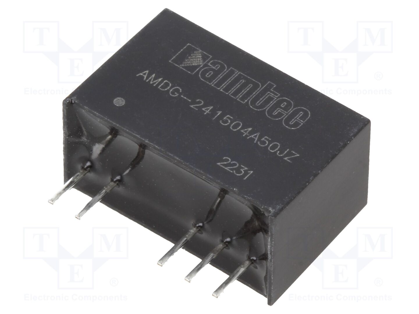 AIMTEC AMDG-241504A50JZ DC/DC-muunnin 2.28W, 21.6÷26.4VDC