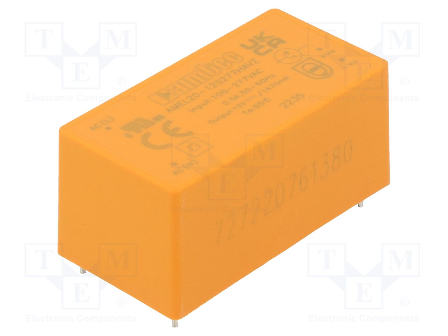 AIMTEC AMEL20-12S277HAVZ AC/DC-muunnin 20W