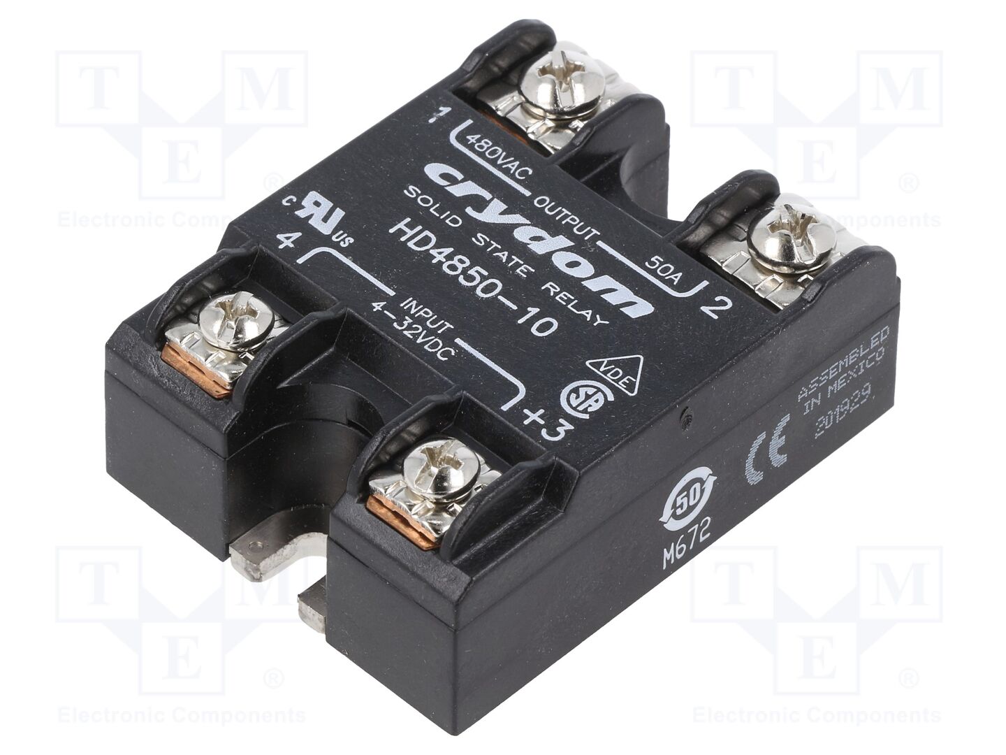 SENSATA / CRYDOM HD4850-10 Puolijohderele 50A