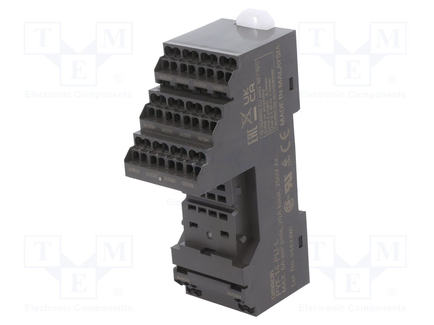 OMRON PYF-14-PU-L Relekanta 14-napainen