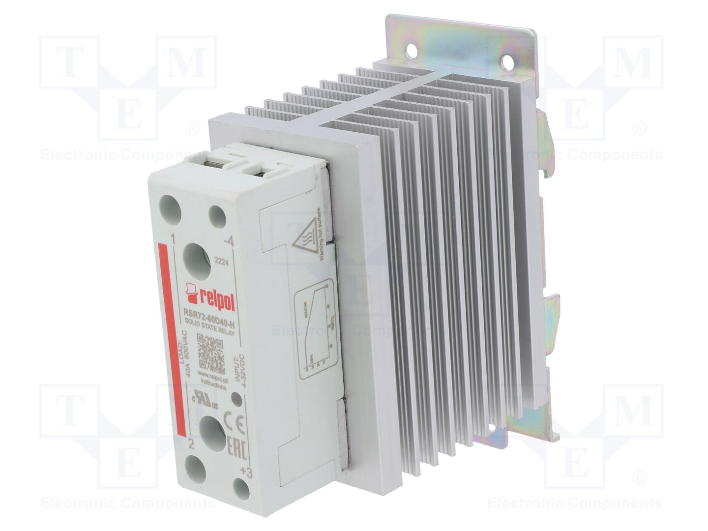 RELPOL RSR72-60D40-H Puolijohderele 40A