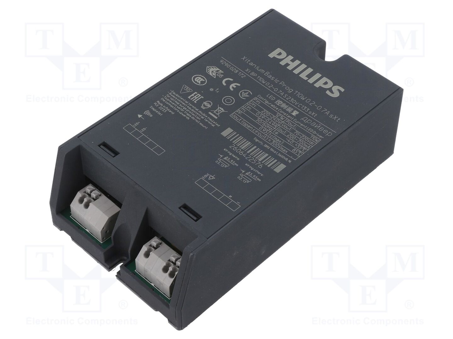 PHILIPS XI BP 110W 0.2-0.7A S 230V C133 SXT LED-virtalähde 110W