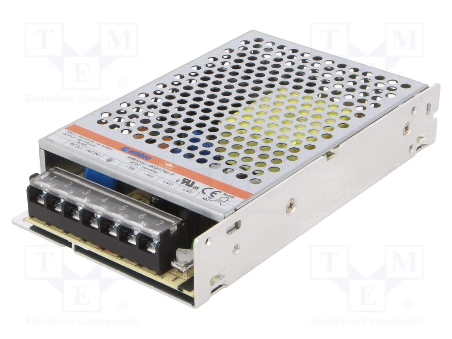 AIMTEC AMES150-48S277NZ-P Sisäänrakennettu kytkentävirtalähde 48V 3.3A