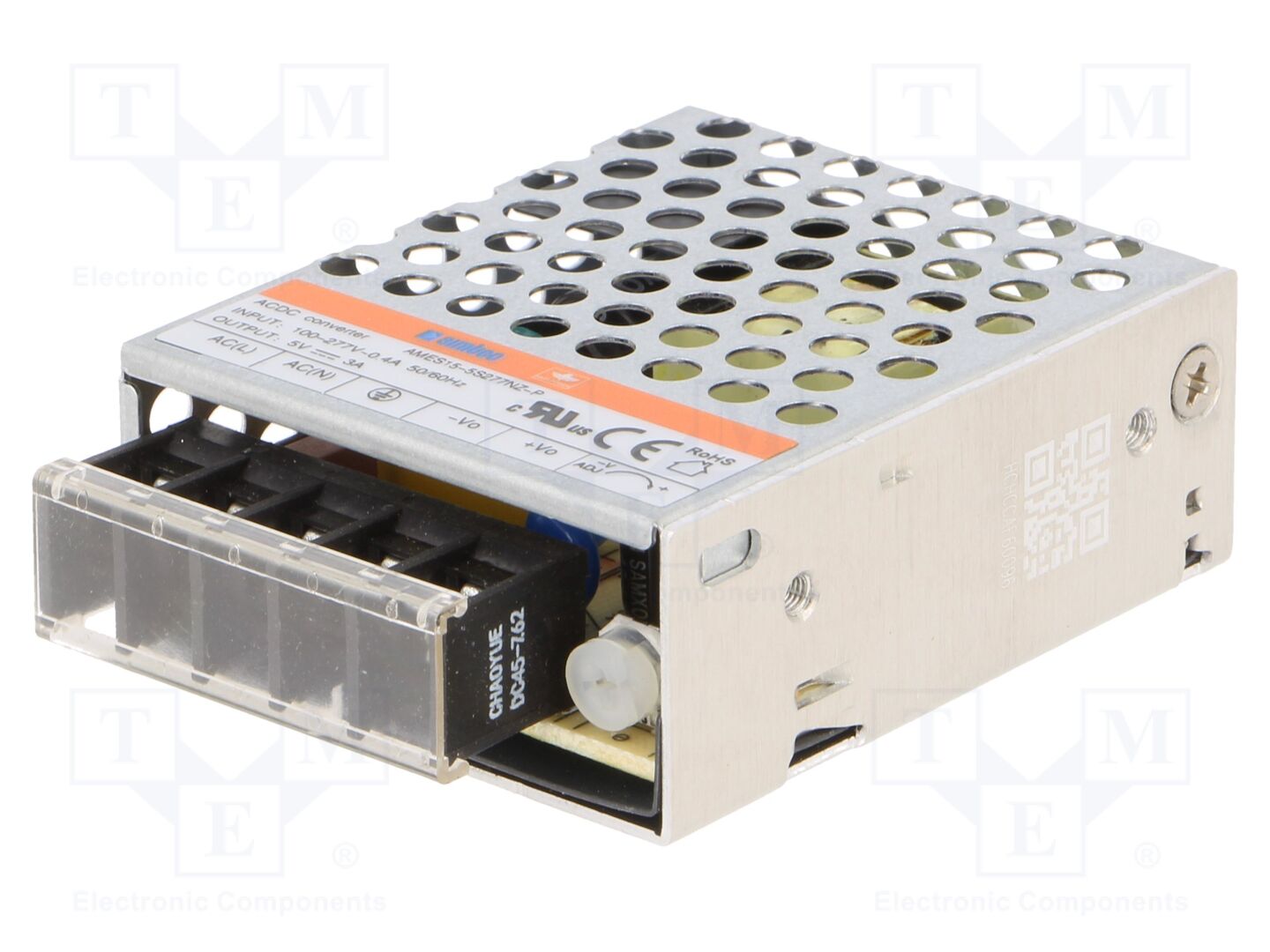 AIMTEC AMES15-5S277NZ-P Sisäänrakennettu kytkentävirtalähde 15W 3A