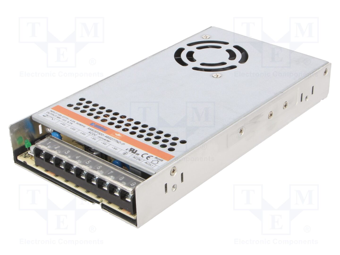 AIMTEC AMESP320-48S277NZP Sisäänrakennettu kytkentävirtalähde 48V 6.7A