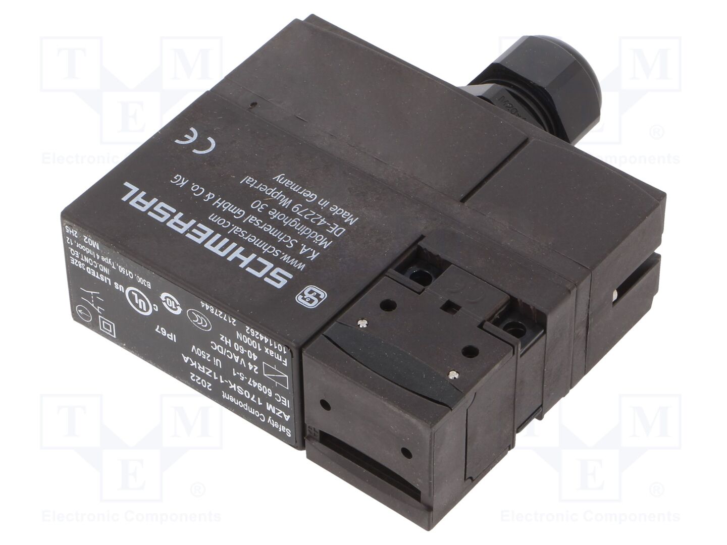 SCHMERSAL AZM 170SK-11ZRKA Turvakytkin 24VAC/DC