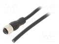 ABB M12-C61 6M Sensoriurakka M12 naaras, 6m