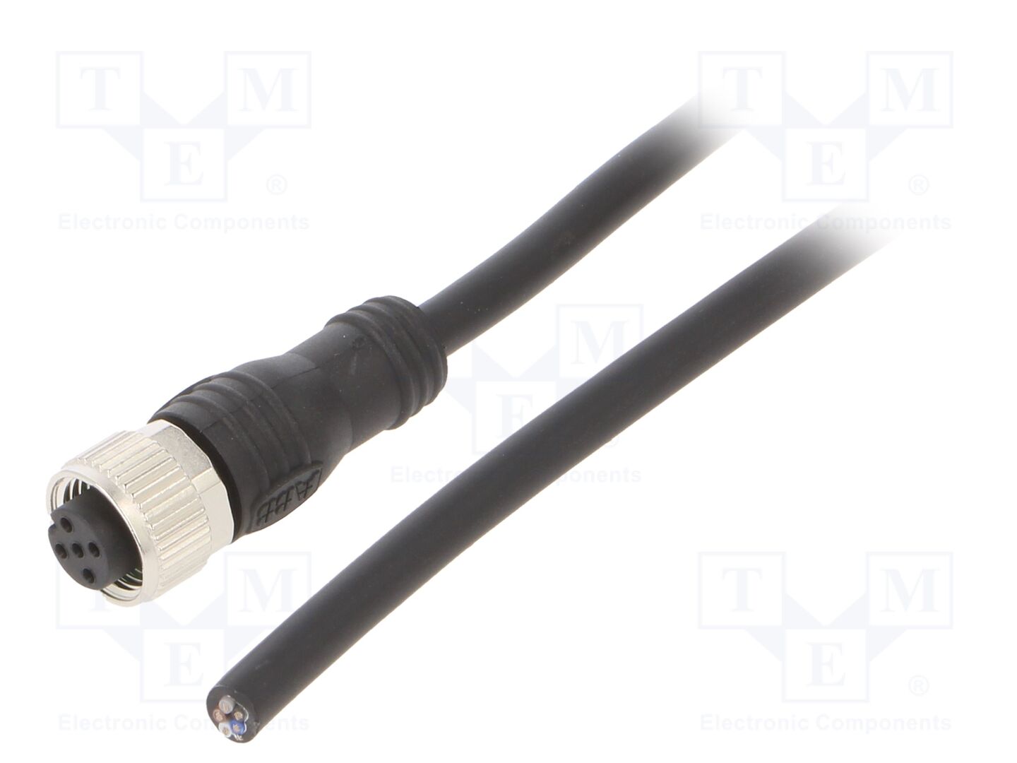 ABB M12-C61 6M Sensoriurakka M12 naaras, 6m