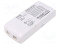 BRIDGELUX BXDR-PS-12BS-E105D-01-A LED-virtalähde DALI 2 12W 15-54VDC