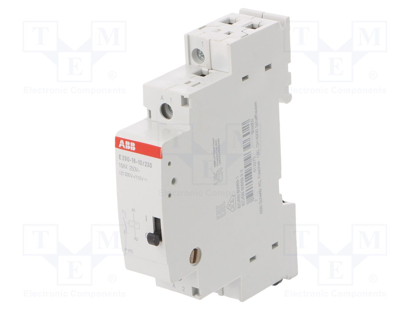 ABB E290-16-10/230 Asennusrele 230VAC