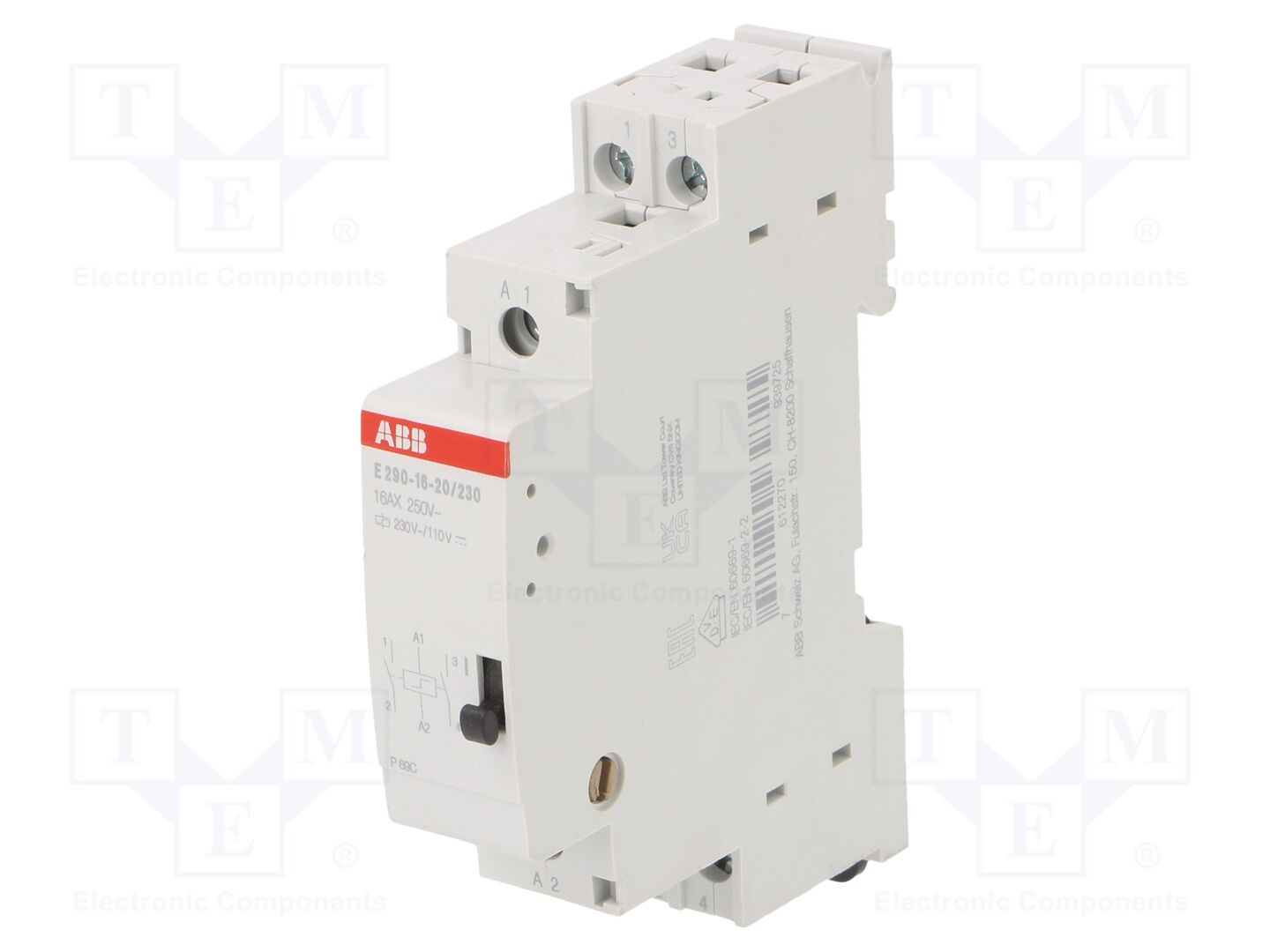 ABB E290-16-20/230 Asennusrele bistabiili 230V