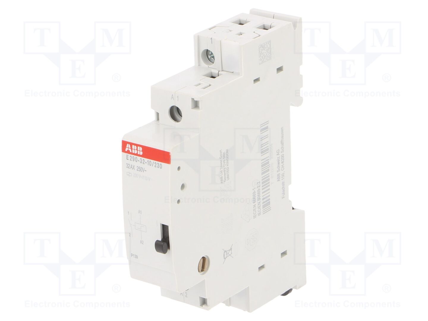 ABB E290-32-10/230 Impulssointi- ja bistabiili rele 230VAC