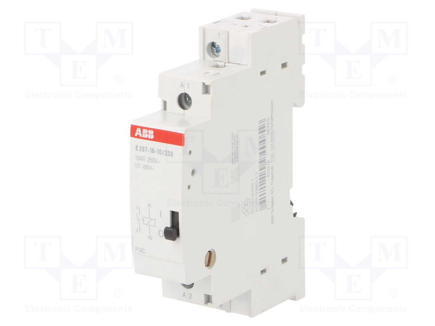 ABB E297-16-10/230 Asennusrele 230VAC