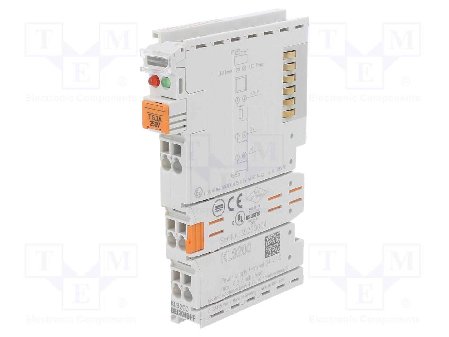 Beckhoff Automation KL9200 I/O-moduuli 24VDC
