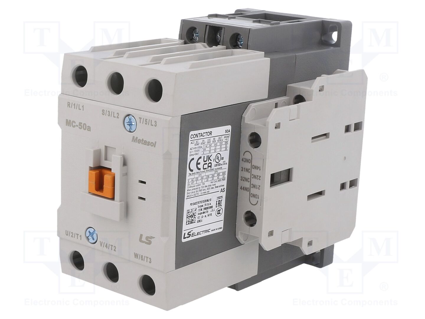LS ELECTRIC MC-50A-48VDC Kontaktori 50A