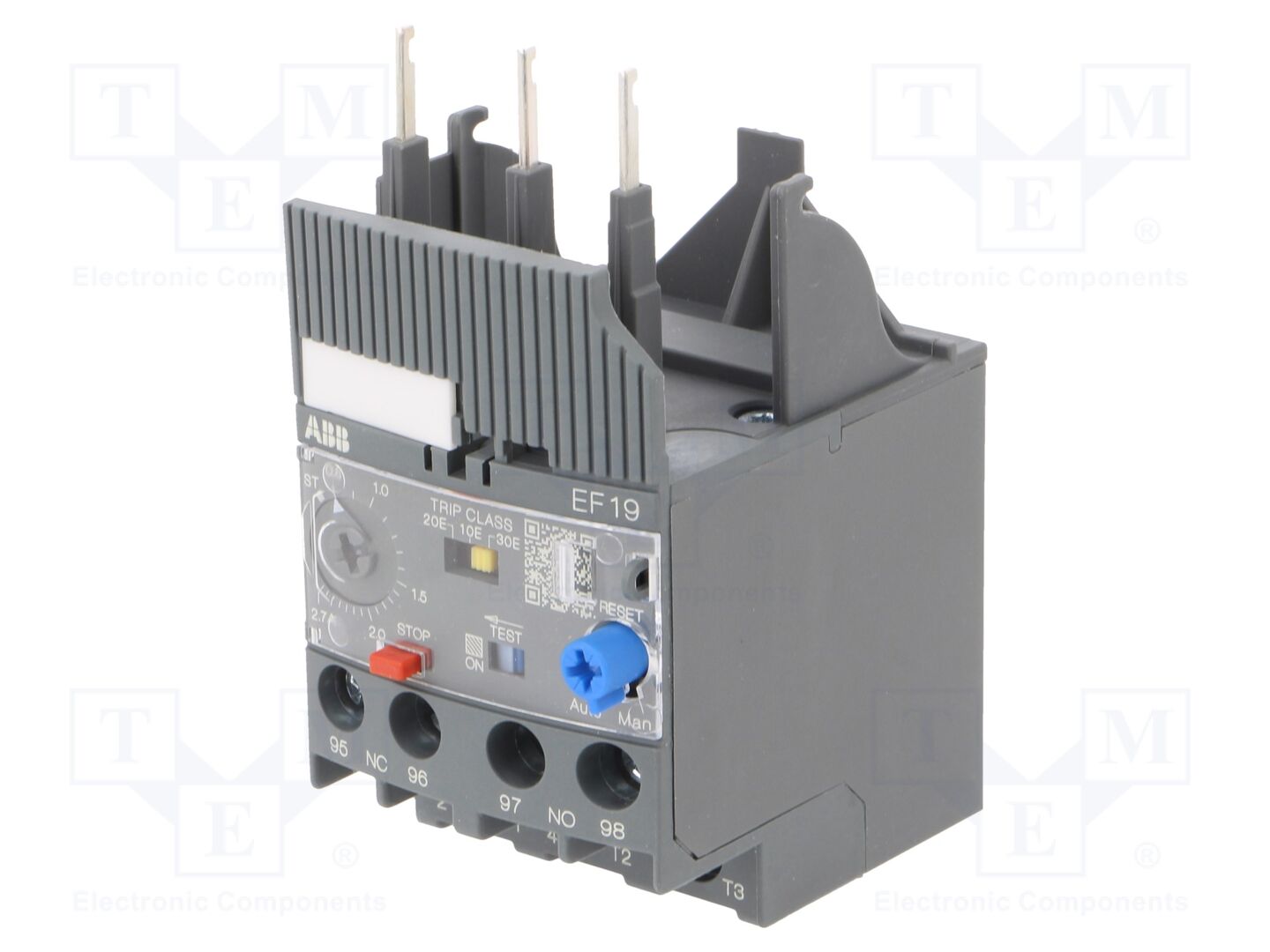 ABB EF19-2.7 Lämpörele 0.8-2.7A