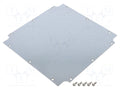HAMMOND 1554WPL Asennuslevy teräs 324.96 g