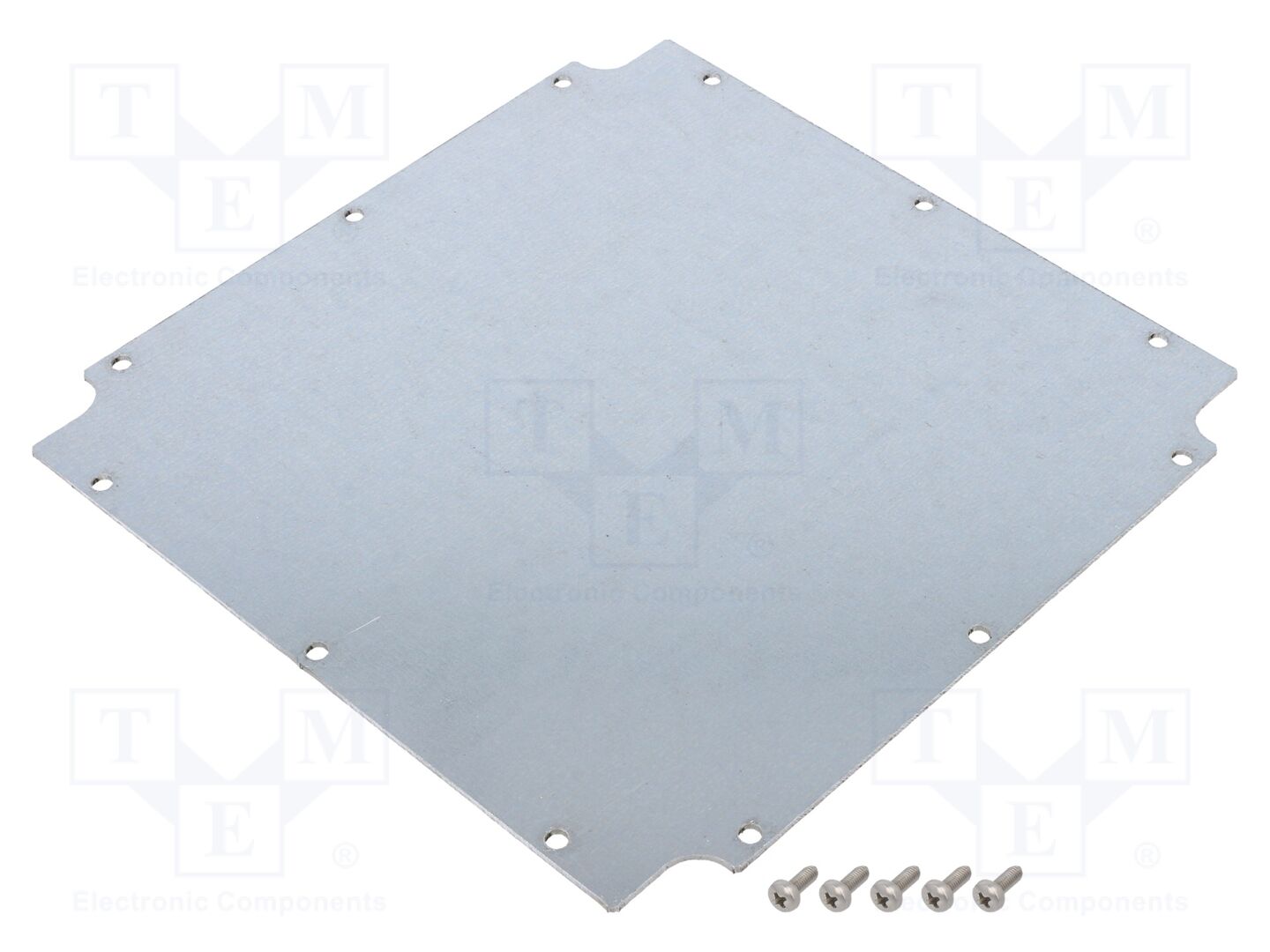 HAMMOND 1554WPL Asennuslevy teräs 324.96 g