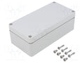 FIBOX PC081606 Yleiskotelo 80x160x55mm