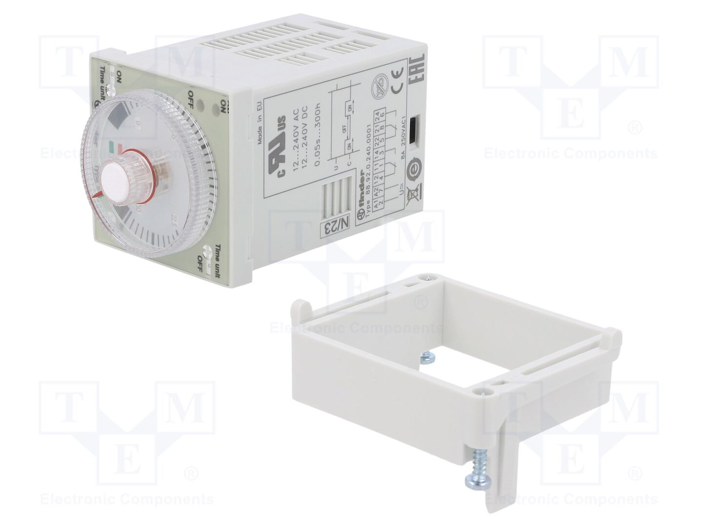FINDER 88.92.0.240.0001 Automaatiomoduuli timer 250VAC/5A