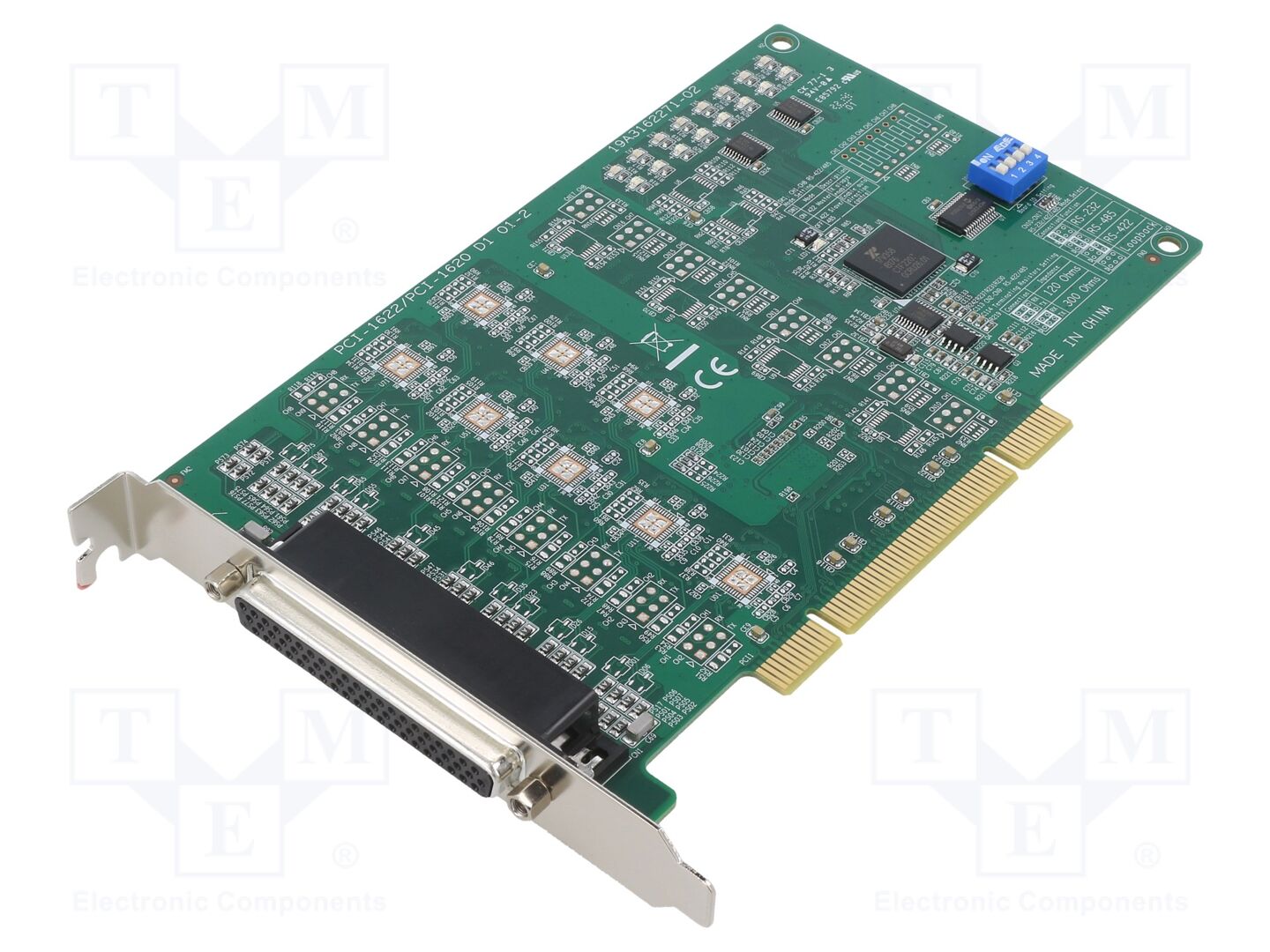 ADVANTECH PCI-1620A-DE Tiedonsiirtokortti D-Sub 62pin